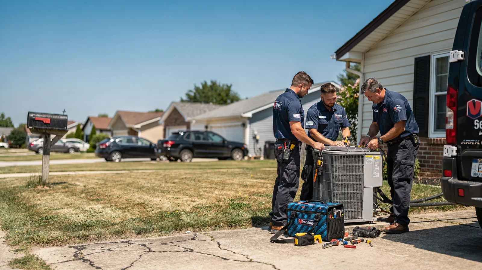 Hvac Repair in New Waverly, TX near me